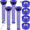 8 stück Filter für Dyson V8 V7 Staubsauger, 2 Nachfilter & Produktbild-Vorschau 1