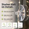 20x Saugnäpfe für Lichterketten - Saughaken - Produktbild-Vorschau 6