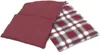4-Kammer Körnerkissen 20x60cm groß - Flanell karo-rot - Produktbild-Vorschau 1