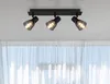 Globo Lighting reflektor kovový černý matný, 3x E14 Náhled obrázku produktu 4