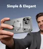 Magnetische Klar Hülle für iPhone 17 Pro Max, Kompatibel Produktbild-Vorschau 7