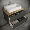 Badmöbel-Set mit Waschbecken Cosila-A 80 Produktbild-Vorschau 4