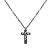 Police Halskette Kreuz Edelstahl Anhänger PJ26478PSU.02 Produktbild-Vorschau 1
