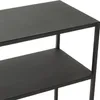 Niedriges Regal mit unregelmäßigen Ebenen aus Metall Produktbild-Vorschau 10