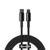 Cavo Usb-C Do Lightning Baseus Tungsteno Oro, 20W, 5A, Pd, Anteprima dell’immagine prodotto 12