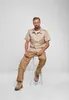 Brandit Us 1/2 Hemd, beige, 4XL Produktbild-Vorschau 6