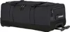 A dark gray rolling duffel bag is shown from a side angle against a white background. Voir les images du produit