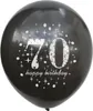 Oblique Unique Konfetti Luftballon Set Zahl 70 Geburtstag Produktbild-Vorschau 2