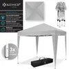 KESSER® Pavillon 3x3m | wasserdicht | inkl. Tragetasche mit Produktbild-Vorschau 2