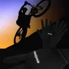 Fahrradhandschuhe Touchscreen, Winterhandschuhe Herren Produktbild-Vorschau 6