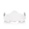 A white toilet seat insert with gray handles, shown from the front on a white background. Náhľad obrázku produktu