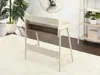 Minimalistický psací stůl RENO - béžový / krémový Náhled obrázku produktu 12