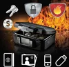 Master Lock L1200 Sicherheitskassette, feuerfest, Stahl, Produktbild-Vorschau 11