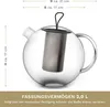 Teekanne Jumbo 2,0l mit Metall-Sieb Produktbild-Vorschau 5