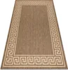 KOBEREC SISAL FLOORLUX 20014 coffe / mais béžový 160x230 cm Náhľad obrázku produktu 1