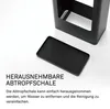 Yamazaki Porte-parapluies noir métal étroit moderne peu Voir les images du produit 5