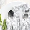 Argon Ta Tafelmesser aus Edelstahl, Silber, 48 Stück Produktbild-Vorschau 6