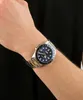 Timex UFC Debut Herrenuhr in Silber-Gold mit Blauton Produktbild-Vorschau 3