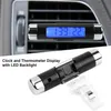 Autouhr Thermometer Schwarz 87x18mm Produktbild-Vorschau 4