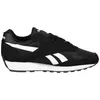 A black Reebok shoe with white accents is shown from the side against a white background. Produktbild-Vorschau