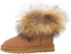 OOG  Damenschuhe Stiefel Gefüttert Braun Freizeit, Produktbild-Vorschau 1