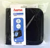 Hama Porta CD Nylon 40, nero, 164 x 170 x 61 mm, Nero, Anteprima dell’immagine prodotto 2