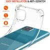 Silikon Hülle für Samsung Galaxy A12 transparent Handyhülle Produktbild-Vorschau 3