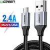 Cavo Usb Do Micro Usb Ugreen Us290 Usb Qc 3.0 2.4A 1M Anteprima dell’immagine prodotto 2