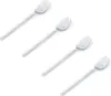 ALESSI Le Posate - Dry, Set aus 4 Mokkalöffeln aus 18/10 Produktbild-Vorschau 2