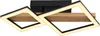 Globo Lighting Deckenleuchte Metall schwarz matt, LED Produktbild-Vorschau 2