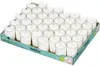 Bolsius Horeca Clear Cups 55/42 Tray 40 Transparant (40 Productafbeelding-voorbeeld 1