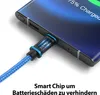 USB-C Kabel Nylon Schnell Ladekabel Datenkabel für Samsung Produktbild-Vorschau 5