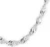 Damen Kette Singapur 3 mm breit echt Silber 925 Produktbild-Vorschau 3