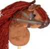 byAstrup Hobby Horse Steckenpferd Brown Produktbild-Vorschau 3