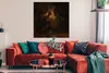 MuchoWow® Poster Die Verleugnung des Petrus - Rembrandt van Produktbild-Vorschau 2