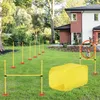 PawHut Hunde Agility Hürden Set Hundetraining Hindernislauf Produktbild-Vorschau 2