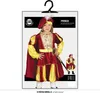 A child wearing a prince costume, displayed on packaging with product information and a smaller image of the costume. Anteprima dell’immagine prodotto