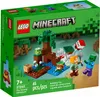 LEGO 21240 Minecraft The Swamp Adventure Set, giocattolo Anteprima dell’immagine prodotto 3