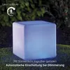 MeLiTec Solarleuchte - Solar-Gartenlampe LED mit Produktbild-Vorschau 2