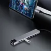 8 IN1 USB C Hub Ethernet Multiport Typ C Adapter PD USB C Produktbild-Vorschau 7
