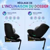 KidsZone i-Size Siège Auto Bébé 0 à 36kg, 0-12 Ans, 40-150 Voir les images du produit 4