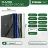 Plandeka Strong 3x3 m, 200 g/m, plandeka, antracyt, z Podgląd zdjęcia produktu 3
