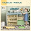 AIYAPLAY Spielzeugschrank für Kinder mit oberen Fächern, 3 Produktbild-Vorschau 4