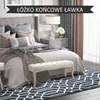 Ławka tapicerowana, 110 cm x 38 cm x 49 cm Podgląd zdjęcia produktu 8