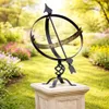 DanDiBo Meridiana da giardino Grande Orologio da giardino Anteprima dell’immagine prodotto 3