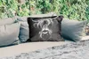 MuchoWow® Outdoor Kissen - Schottisches Hochlandrind - Produktbild-Vorschau 2