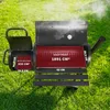 LEHMANN Smoker Grill & Holzkohlegrill 2-in-1 - 2-Kammern, Produktbild-Vorschau 3