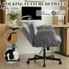 Silla de oficina, silla giratoria con ruedas, silla Vista previa de la imagen del producto 5