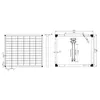 enjoy solar® Solarpanel monokristallines Solarmodul 50W 36V Produktbild-Vorschau 4