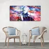 Triptychon auf leinwand rosa menschen 90x60 cm Feeby rosa Produktbild-Vorschau 2